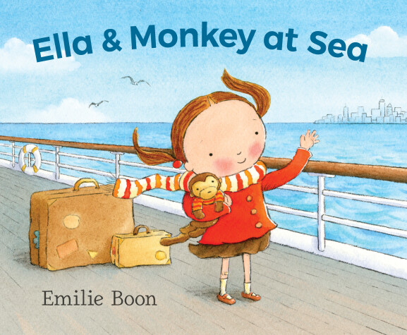 Cover of Ella and Monkey at Sea