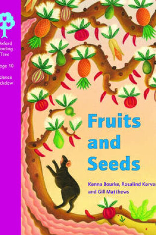 Cover of Oxford Reading Tree: Stage 10: Science Jackdaws: Fruits and Seeds