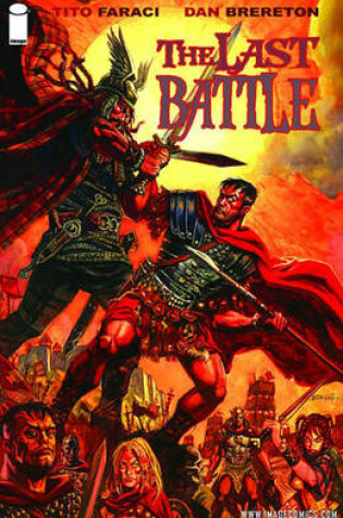Cover of Last Battle One-Shot