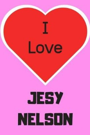 Cover of I love JESY NELSON