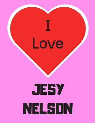 Cover of I love JESY NELSON