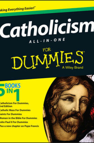 Cover of Catholicism All-in-One For Dummies