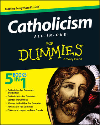 Book cover for Catholicism All-in-One For Dummies