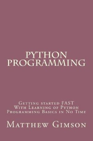 Cover of Python Programming