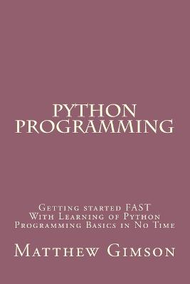 Cover of Python Programming