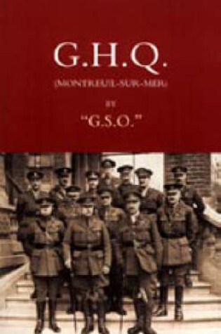 Cover of G.H.O. (Montreuil-Sur-Mer)