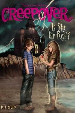 Cover of Is She for Real?, 7