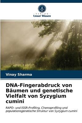 Book cover for DNA-Fingerabdruck von Baumen und genetische Vielfalt von Syzygium cumini