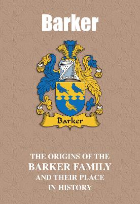 Book cover for Barker