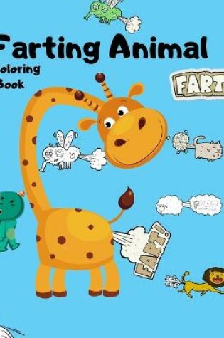 Cover of Farting Animals Coloring Book