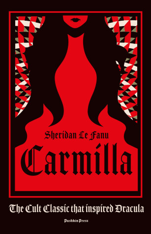 Book cover for Carmilla