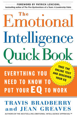 Book cover for The Emotional Intelligence Quick Book