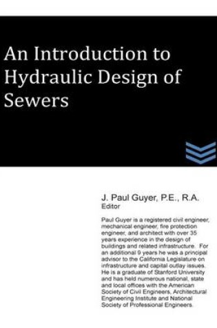 Cover of An Introduction to Hydraulic Design of Sewers