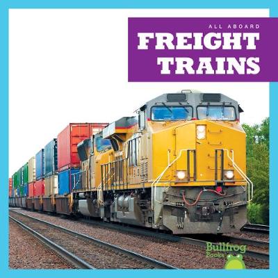 Book cover for Freight Trains