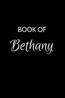 Book cover for Book of Bethany