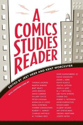 Book cover for A Comics Studies Reader