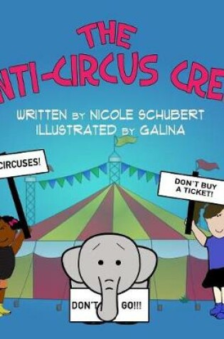 Cover of The Anti-Circus Crew