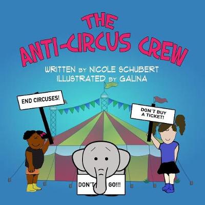Book cover for The Anti-Circus Crew