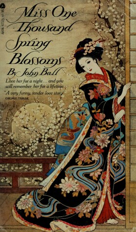 Book cover for Miss 1,000 Spring Blossoms