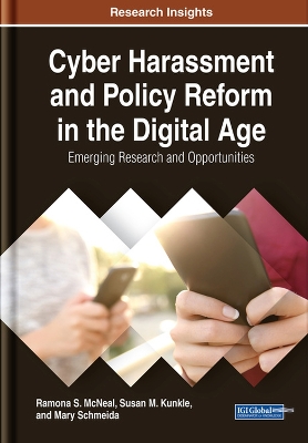 Book cover for Cyber Harassment and Policy Reform in the Digital Age
