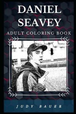 Cover of Daniel Seavey Adult Coloring Book