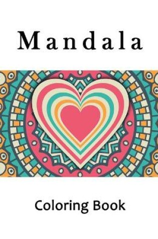 Cover of Mandala Coloring Book