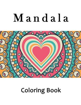 Book cover for Mandala Coloring Book