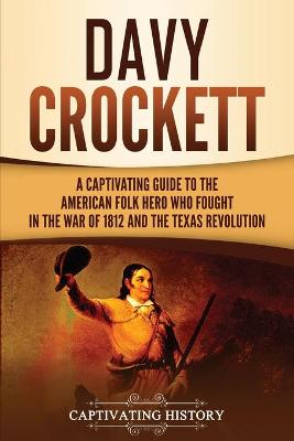 Book cover for Davy Crockett