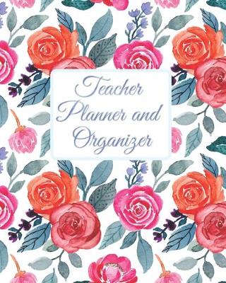 Book cover for Teacher Planner and Organizer