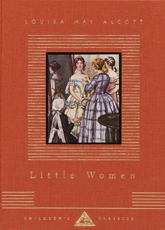 Book cover for Little Women