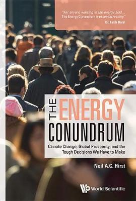 Book cover for The Energy Conundrum