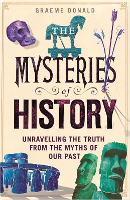 Book cover for The Mysteries of History