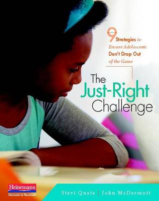 Book cover for The Just-Right Challenge
