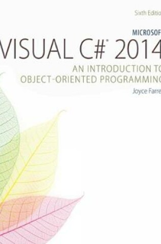 Cover of Microsoft� Visual C# 2015