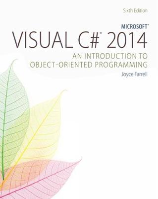 Book cover for MicrosoftÂ® Visual C# 2015