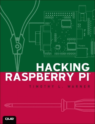 Book cover for Hacking Raspberry Pi