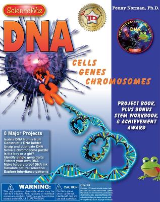 Book cover for Stem Club Set: DNA