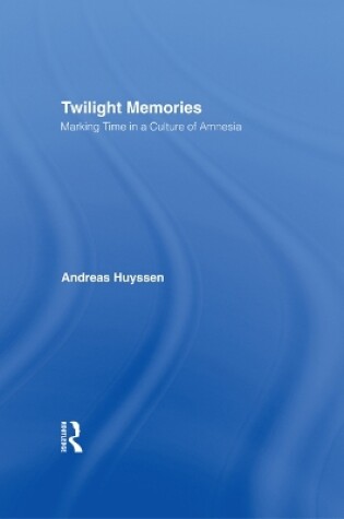 Cover of Twilight Memories