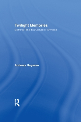 Book cover for Twilight Memories