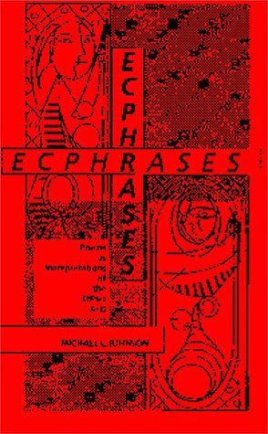 Book cover for Ecphrases