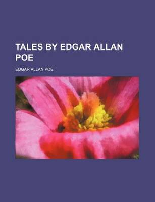 Book cover for Tales by Edgar Allan Poe