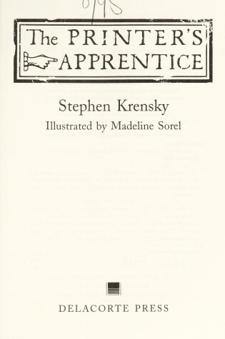 Cover of The Printer's Apprentice