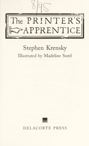 Book cover for The Printer's Apprentice