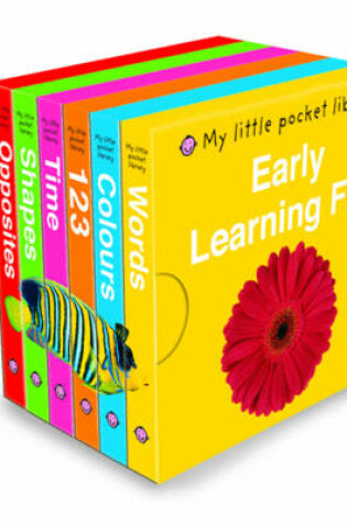 Cover of Early Learning Fun Pocket Library