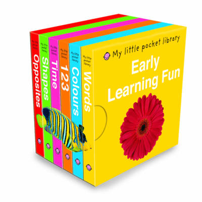 Book cover for Early Learning Fun Pocket Library