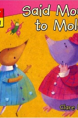 Cover of Start Reading Said Mouse to Mo Us
