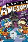 Book cover for Captain Awesome vs. the Spooky, Scary House, 8