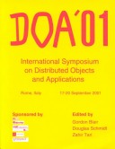 Book cover for International Symposium on Distributed Objects and Applications (DOA 2001 )