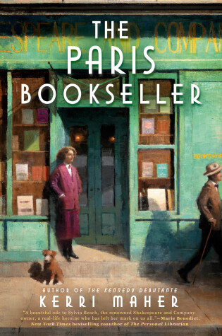 Cover of The Paris Bookseller