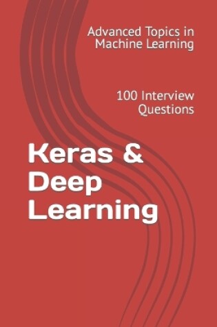 Cover of Keras & Deep Learning